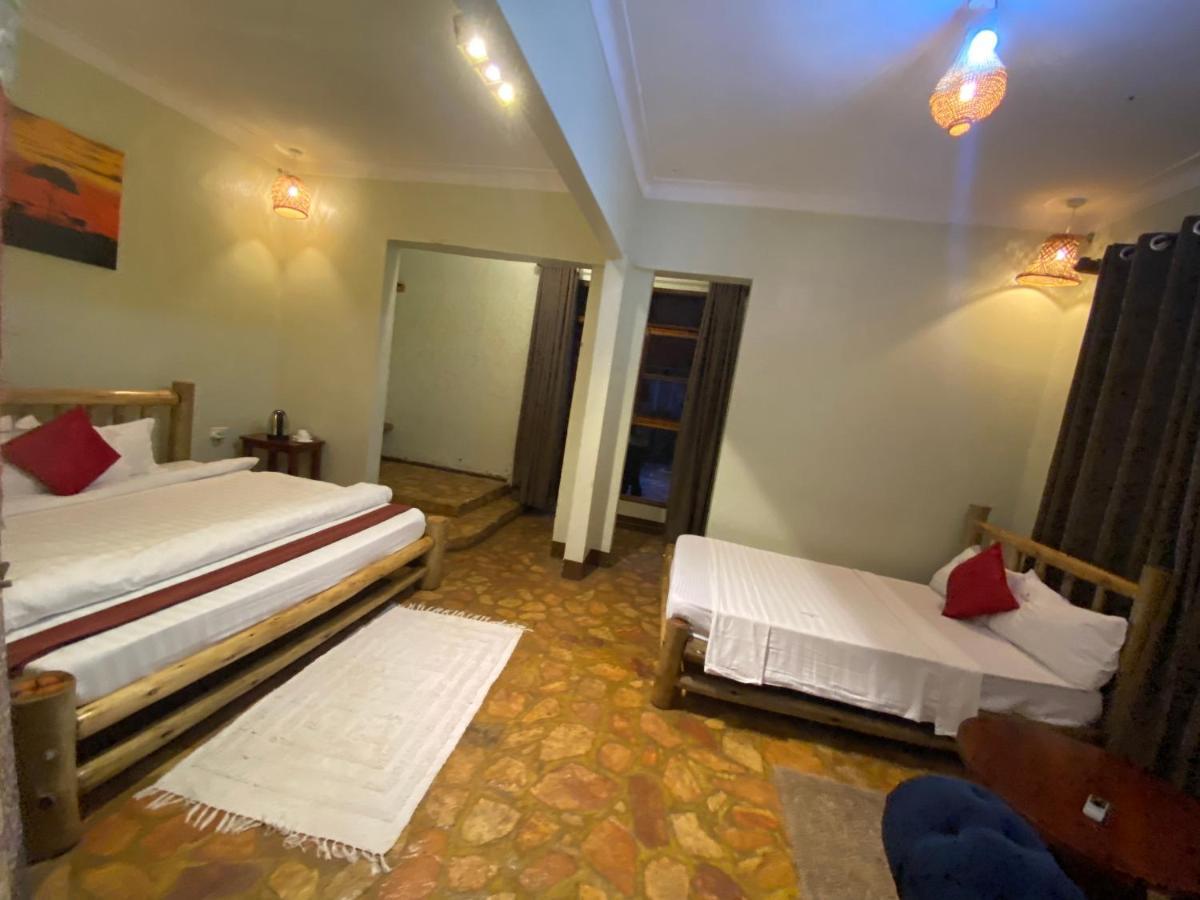 Afro Smile Hotel & Guest House - Jinja Eksteriør bilde